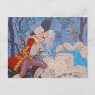 Plaque de mode Kiss ~ Carte postale / Invitations