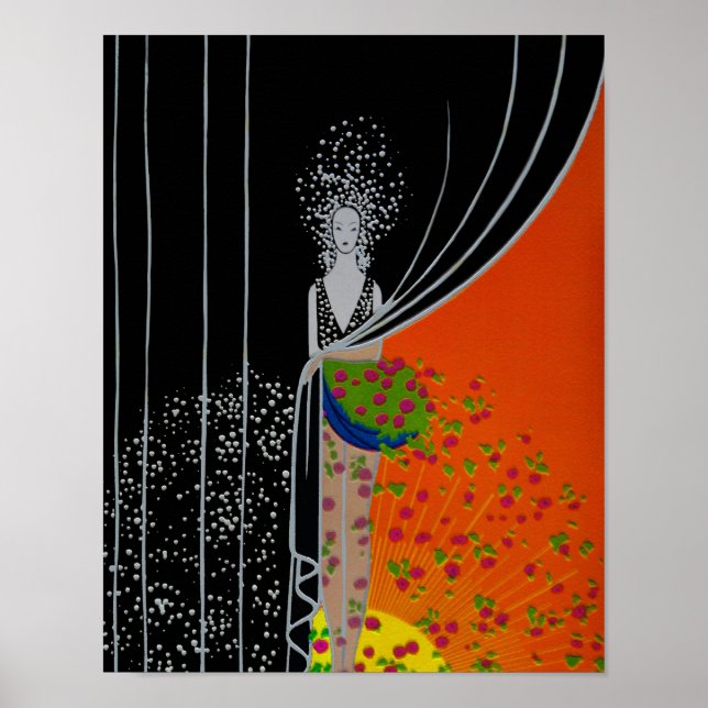 Plaque de mode Rideau ~ 11x14 Poster / Imprimer (Devant)