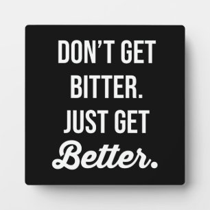 Plaque de motivation de la réussite et de la gym