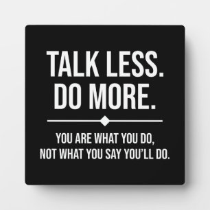 Plaque de motivation de la réussite et de la gym