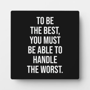 Plaque de motivation de la réussite et de la gym