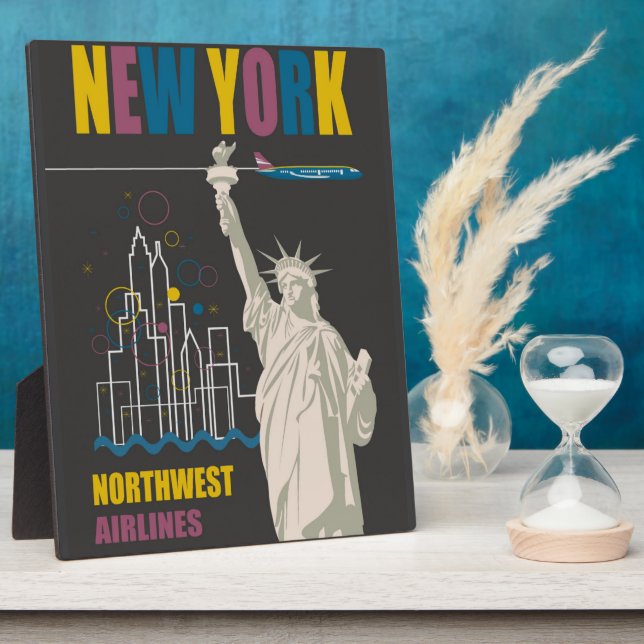 Plaque de New York (Côté)