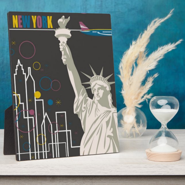 Plaque de New York (Côté)