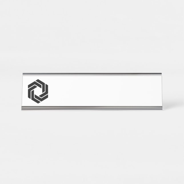 Plaque de nom EnGioNeer (Devant)