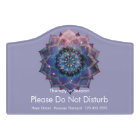 Boho Nebula Mandala, Mystique