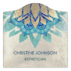 logo élégant de lotus