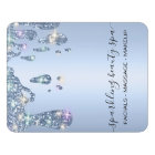 *~* Poudre PARTIES SCINTILLANT de séchage en métal