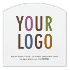 Symbole de la porte de bureau Acrylique auto-adhés