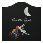 Tonnerre à tête rouge pivotante Lune