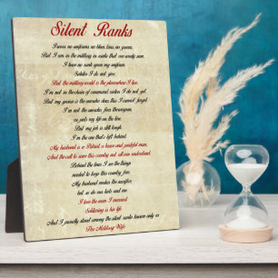 Plaque de rangements silencieux avec Easle