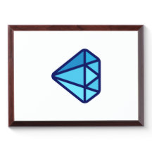 Plaque de récompense personnalisée élégante
