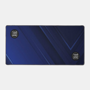 Plaque de souris de bureau professionnel Blue Mesh