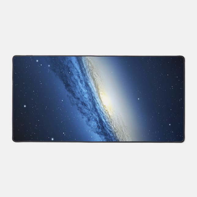 Plaque de souris Horizon Cosmique (Recto)