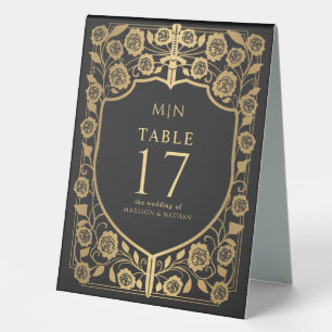 PLAQUE DE TABLE