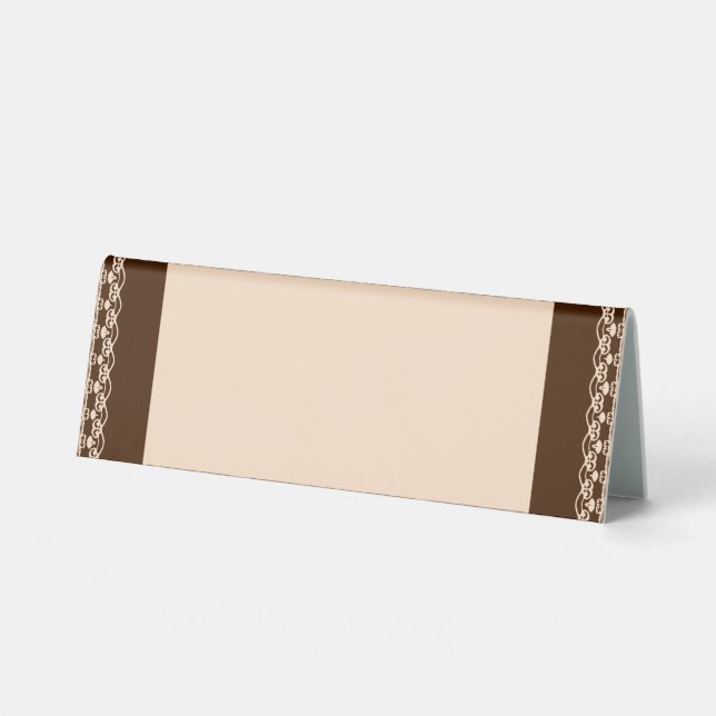 PLAQUE DE TABLE 3 (Recto)