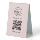 Analyser le code QR pour payer | Logo d'entreprise