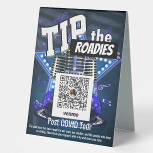 Plaque De Table Astuce le groupe Venmo