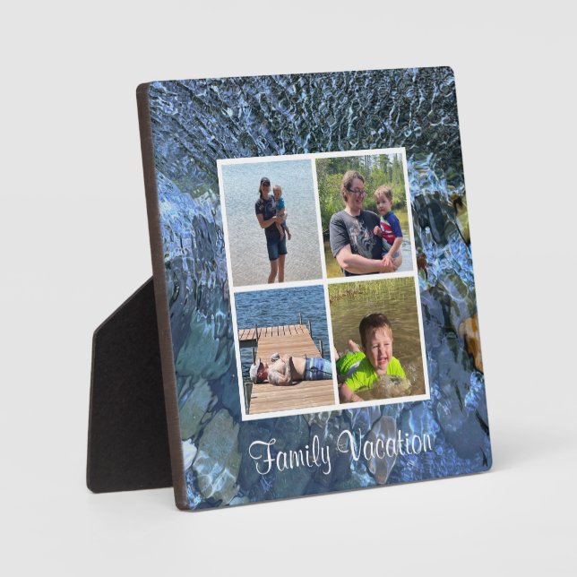 Plaque de table avec chevalet (Recto)