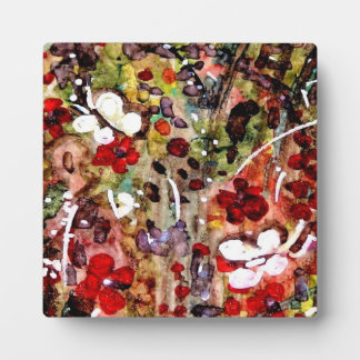 Plaque de table avec chevalet Original unique Flor