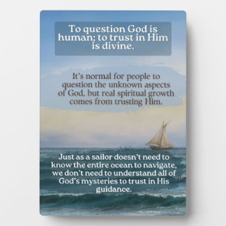 Plaque de table avec Easel