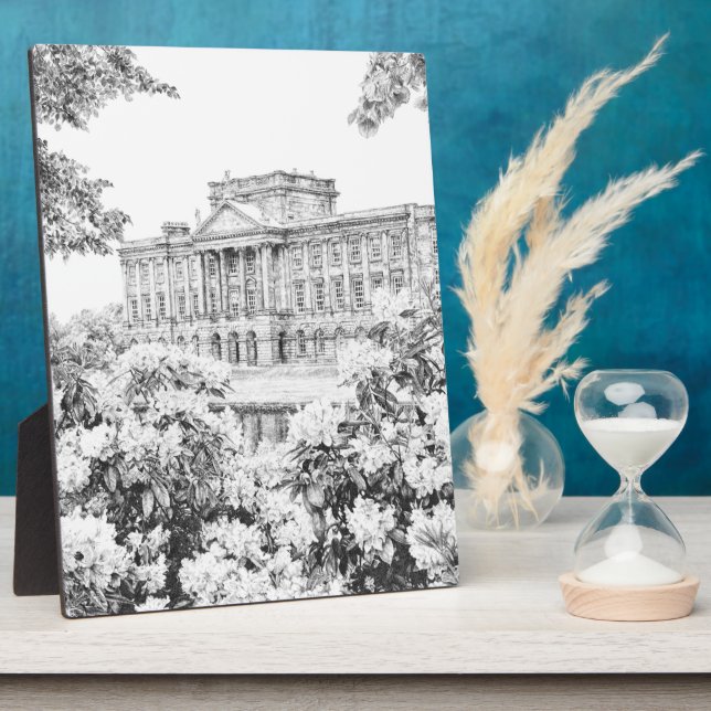 Plaque de table avec Easel (Côté)