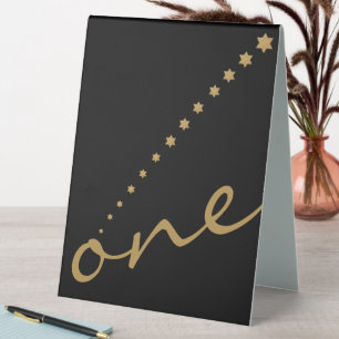 Plaque De Table Bat ou Bar Mitzvah Sortie de cette tente du monde