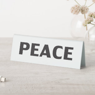 Plaque De Table Blanc noir blanc simple