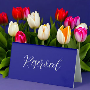 Plaque De Table Bleu marine