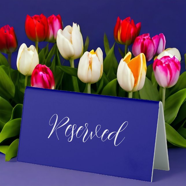 Plaque De Table Bleu marine (Créateur téléchargé)