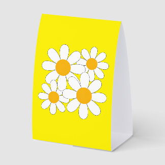 Plaque De Table Bright and Bold Daisy