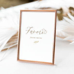 Plaque De Table Brunch Neutral Boho Baby Faveurs