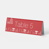 Ça S'Additionne sur un Présentoir de Table Cerise
