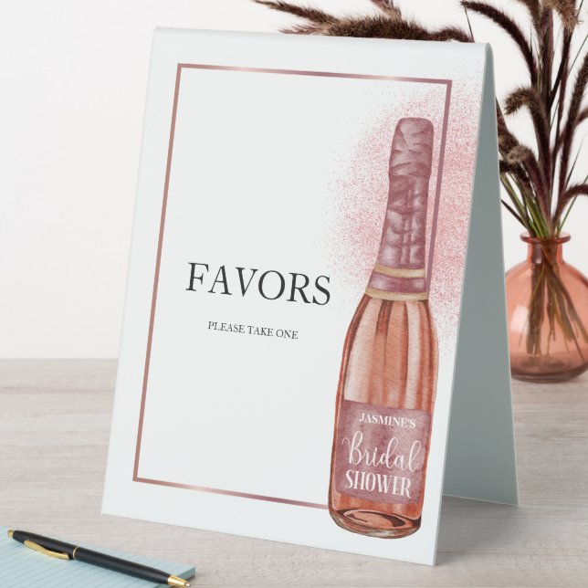 Plaque De Table Cadeaux de fête de mariage Rose Gold (En SItu (Tableau))