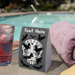 Plaque De Table Calaveras décoratives Halloween