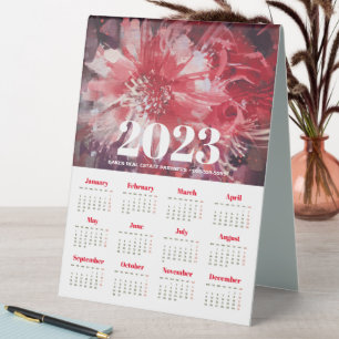 Plaque De Table Calendrier 2023
