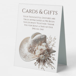 Plaque De Table Cartes de Mariage & Cadeaux Signal-Blanc Casquette