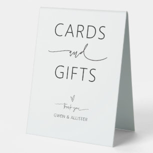 Plaque De Table Cartes et Cadeaux Mariage Décor Panneau de tente