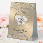 Célébration élégante du 60e anniversaire de mariag