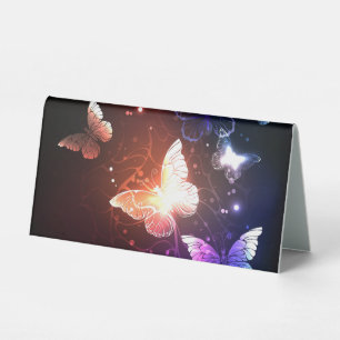 Plaque De Table Clowing Night Butterflies