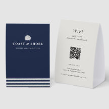 Coastal Seashell Brand Logo