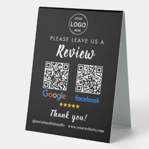 Plaque De Table Code Qr Avis Google Reviews Avis sur l'entreprise 