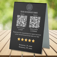 Code QR avis sur les petites entreprises GOOGLE et
