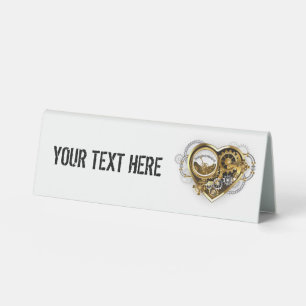 Plaque De Table Coeur vapeur avec un manomètre