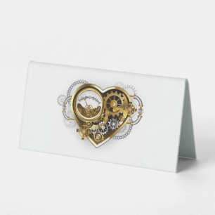 Plaque De Table Coeur vapeur avec un manomètre