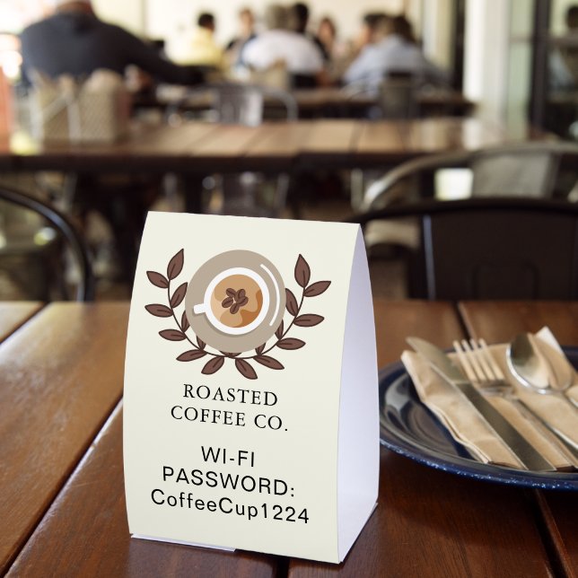 Plaque De Table Coffee Shop Tabletop (Insitu (restaurant))