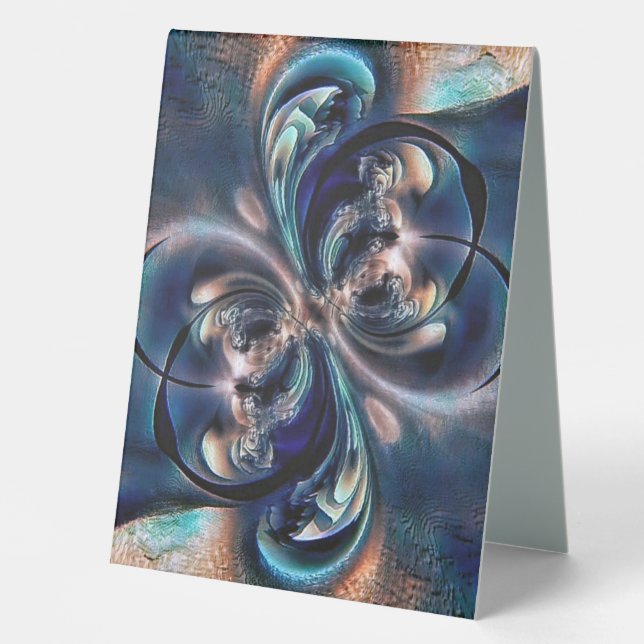 Plaque De Table Conception (Recto)