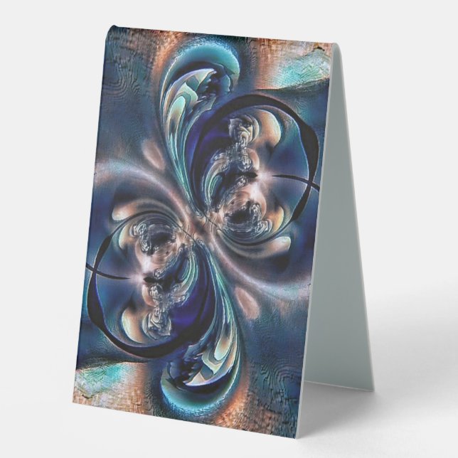 Plaque De Table Conception (Recto)