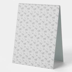 Plaque De Table conception verticale cent deux