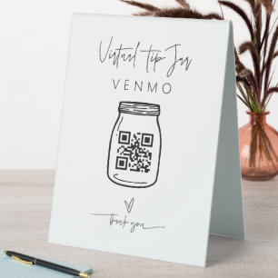 Plaque De Table Conseils virtuels Signer de l'argent Commerce Fair