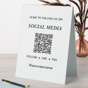 Plaque De Table Créez Votre Propre Analyse Pour Suivre Social Medi